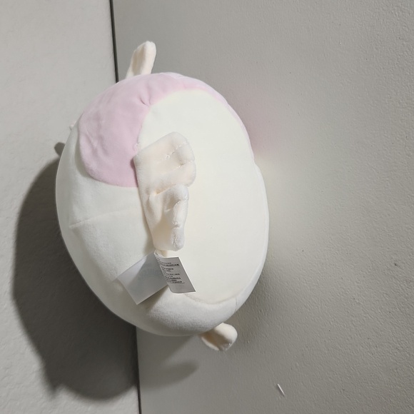 Malia Sea Cow Manatee squishmallows NWT S8 Valentines Day Pink white - Picture 7 of 10